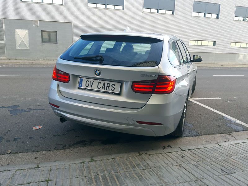 BMW 318d  